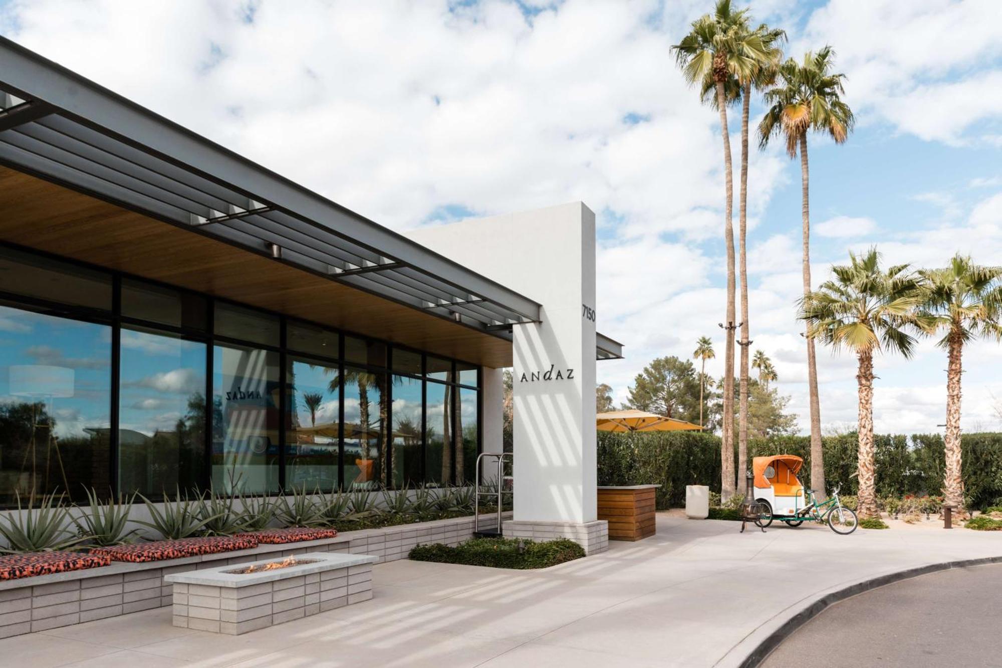 Andaz Scottsdale Resort & Bungalows Exterior photo